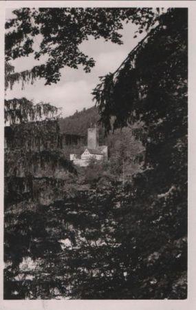 Bad Liebenzell - Burg - 1957 Bad Liebenzell - Burg - 1957