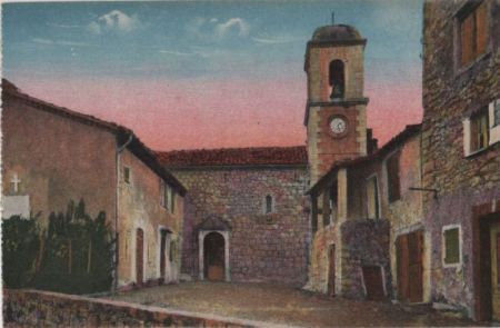 Frankreich - Gourdon - Eglise - ca. 1920 Frankreich - Gourdon - Eglise - ca. 1920