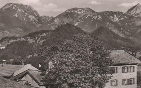 Schliersee - Fischeralm - 1963 Schliersee - Fischeralm - 1963