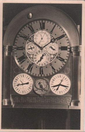 Glashütte - Die Kunstuhr der Ingenieurschule - ca. 1955 Glashütte - Die Kunstuhr der Ingenieurschule - ca. 1955