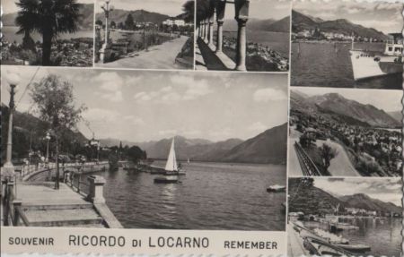 Schweiz - Locarno - Ricordo - ca. 1960 Schweiz - Locarno - Ricordo - ca. 1960