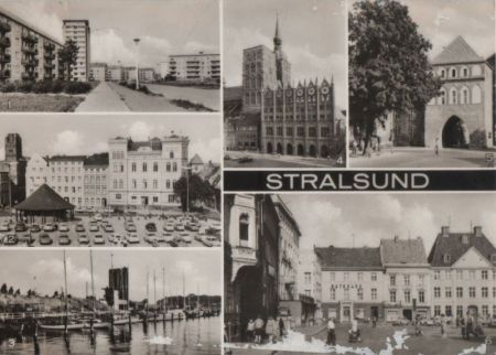 Stralsund - 5 Bilder Stralsund - 5 Bilder