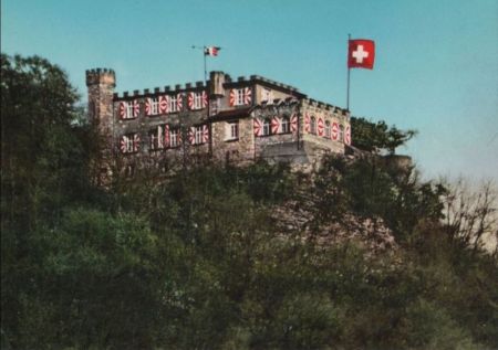 Schweiz - Baden - Schloss Schartenfels - ca. 1980 Schweiz - Baden - Schloss Schartenfels - ca. 1980