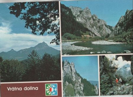 Tschechien - Vratna dolina - Vratna-Tal - 4 Teilbilder - ca. 1980 Tschechien - Vratna dolina - Vratna-Tal - 4 Teilbilder - ca. 1980
