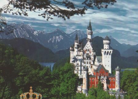 Schwangau - Neuschwanstein von König Ludwig II. - 2001 Schwangau - Neuschwanstein von König Ludwig II. - 2001