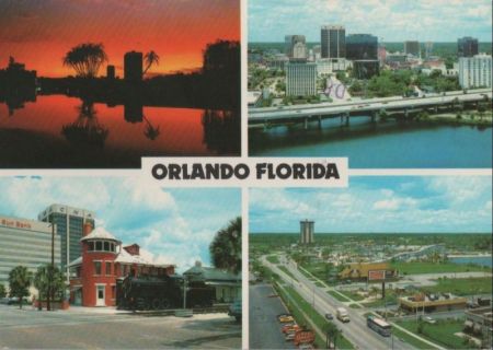 USA - Orlando - 4 Teilbilder - 1988 USA - Orlando - 4 Teilbilder - 1988