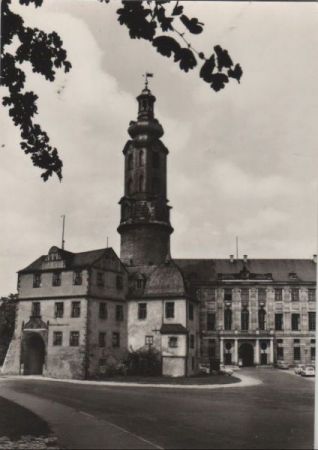 Weimar - Schloß - 1969 Weimar - Schloß - 1969
