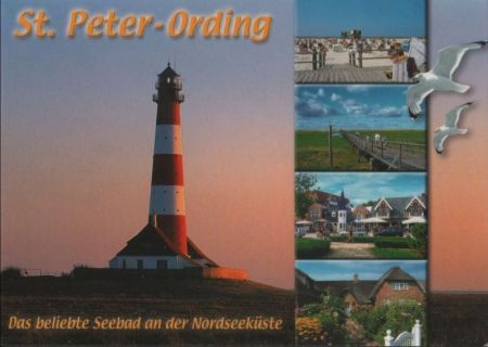 St. Peter-Ording - 5 Teilbilder - 2004 St. Peter-Ording - 5 Teilbilder - 2004