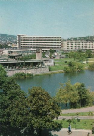 Ungarn - Budapest - Hotel Sport - ca. 1980 Ungarn - Budapest - Hotel Sport - ca. 1980