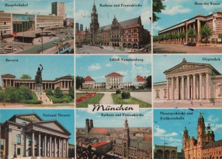 München - u.a. Schloß Nymphenburg - 1973 München - u.a. Schloß Nymphenburg - 1973