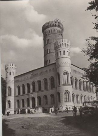 Binz - Jagdschloß im Ortsteil Granitz - 1976 Binz - Jagdschloß im Ortsteil Granitz - 1976