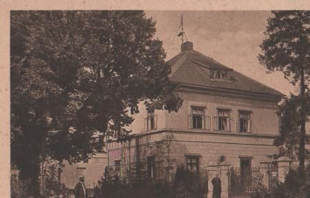 Liszthaus in Weimar - ca. 1935 Liszthaus in Weimar - ca. 1935
