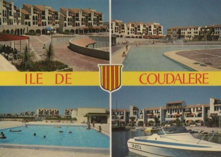 Frankreich - Le Barcares - Ile de Coudalere - 1979 Frankreich - Le Barcares - Ile de Coudalere - 1979