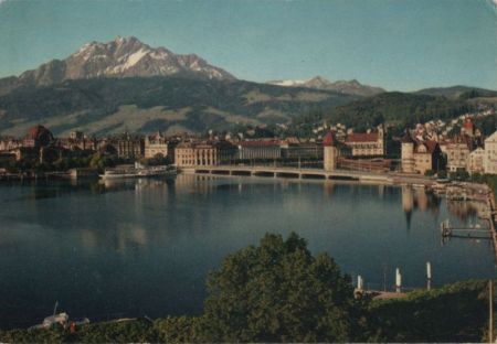 Luzern - Schweiz - und Pilatus Luzern - Schweiz - und Pilatus