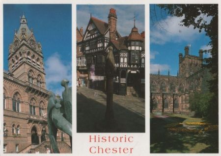 Großbritannien - Chester - Historic - 2010 Großbritannien - Chester - Historic - 2010