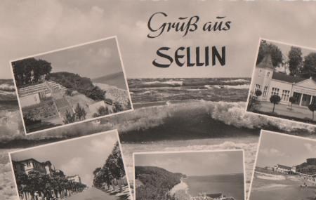 Sellin Rügen - ca. 1955 Sellin Rügen - ca. 1955