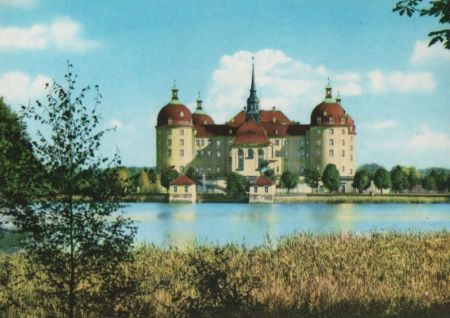 Moritzburg - Schloß - ca. 1975 Moritzburg - Schloß - ca. 1975