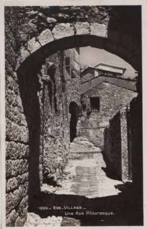 Frankreich - Eze - Une Rue pittoresque - ca. 1955 Frankreich - Eze - Une Rue pittoresque - ca. 1955