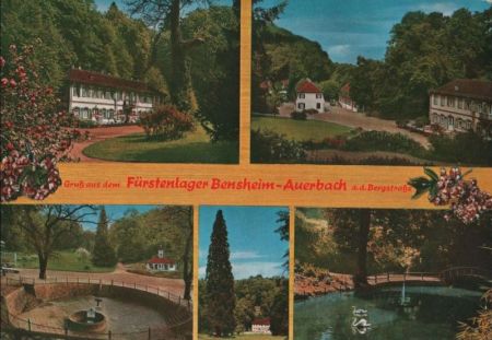 Bensheim - Auerbach - 1970 Bensheim - Auerbach - 1970