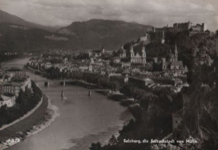 Österreich - Salzburg - 1956 Österreich - Salzburg - 1956