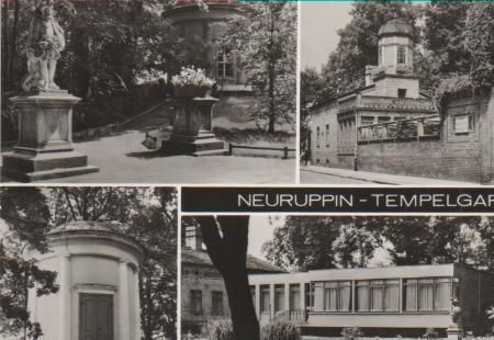 Neuruppin - Tempelgarten - 1975 Neuruppin - Tempelgarten - 1975