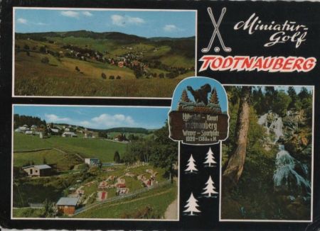 Todtnau-Todtnauberg - Miniaturgolf - 1969 Todtnau-Todtnauberg - Miniaturgolf - 1969
