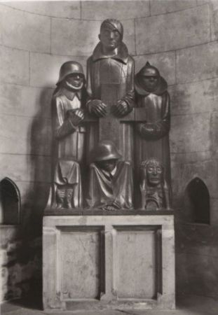 Magdeburg - Dom, Mahnmal Gefallene - 1986 Magdeburg - Dom, Mahnmal Gefallene - 1986