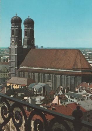 München Frauenkirche - 1965 München Frauenkirche - 1965