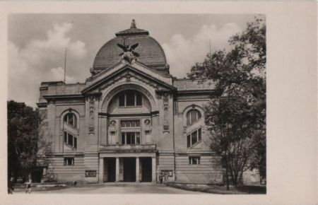 Gera - Am Theater - 1954 Gera - Am Theater - 1954