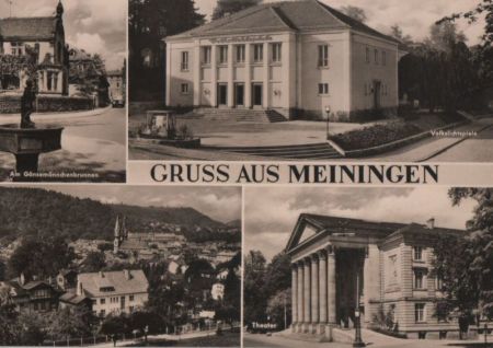 Meiningen - 4 Bilder Meiningen - 4 Bilder