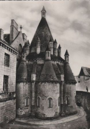Frankreich - Fontevraud-l’Abbaye - ca. 1955 Frankreich - Fontevraud-l’Abbaye - ca. 1955