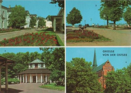 Ostsee - u.a. Heiligendamm - 1973 Ostsee - u.a. Heiligendamm - 1973