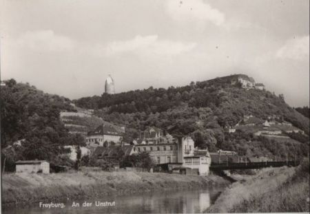 Freyburg - An der Unstrut - 1975 Freyburg - An der Unstrut - 1975