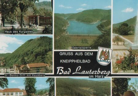 Gruss aus Bad Lauterberg - ca. 1975 Gruss aus Bad Lauterberg - ca. 1975