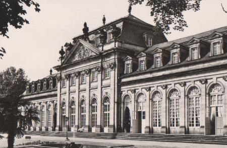 Fulda - Orangerie - ca. 1955 Fulda - Orangerie - ca. 1955