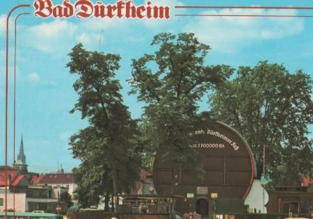 Bad Dürkheim - Dürkheimer Faß - 1988 Bad Dürkheim - Dürkheimer Faß - 1988