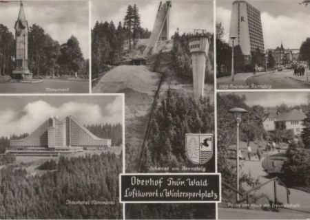 Oberhof - 5 Bilder Oberhof - 5 Bilder