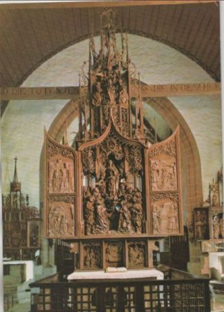 Creglingen - Marienaltar Creglingen - Marienaltar
