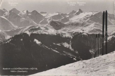Österreich - Großglockner - von der Schönleiten-Hütte - 1960 Österreich - Großglockner - von der Schönleiten-Hütte - 1960