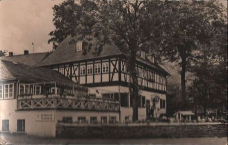 Annaberg-Buchholz, Frohnau - Frohnauer Hammer - 1960 Annaberg-Buchholz, Frohnau - Frohnauer Hammer - 1960
