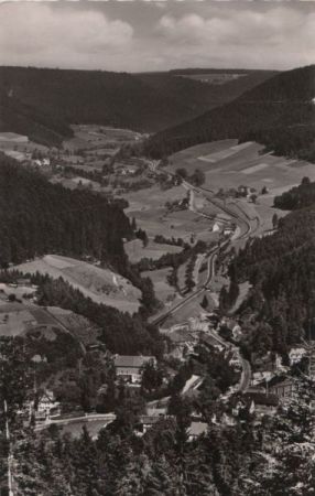 Alpirsbach - Ehlenbogental - 1965 Alpirsbach - Ehlenbogental - 1965