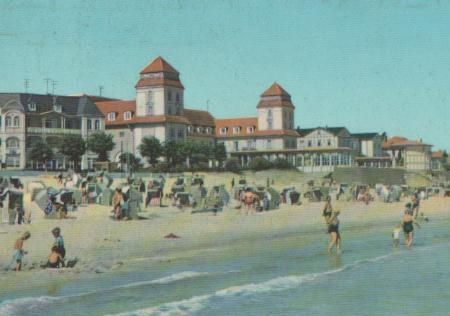 Binz Rügen - ca. 1965 Binz Rügen - ca. 1965