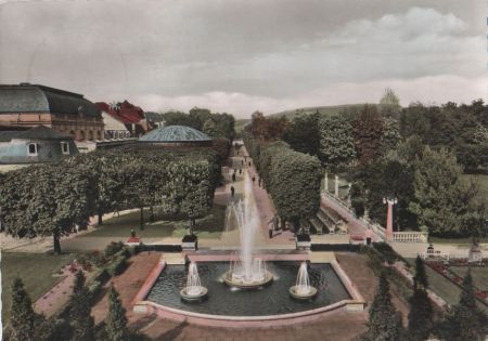 Bad Salzuflen - Hauptallee - 1956 Bad Salzuflen - Hauptallee - 1956