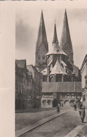 Lübeck - Dom - ca. 1935 Lübeck - Dom - ca. 1935