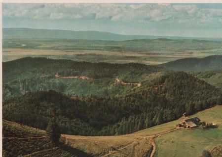 Untermünstertal mit Kaiserstuhl - ca. 1975 Untermünstertal mit Kaiserstuhl - ca. 1975