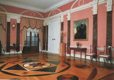 Russland - Tsarskoye Selo - Puschkin - Pilastenkabinett - ca. 1990 Russland - Tsarskoye Selo - Puschkin - Pilastenkabinett - ca. 1990