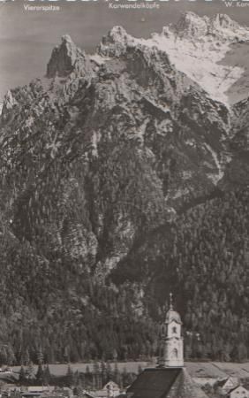 Mittenwald und Karwendelgebirge - 1960 Mittenwald und Karwendelgebirge - 1960
