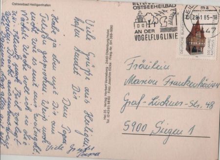 Heiligenhafen - von oben Heiligenhafen - von oben