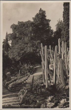 Italien - Ventimiglia, Mortola - I giardini - 1942 Italien - Ventimiglia, Mortola - I giardini - 1942