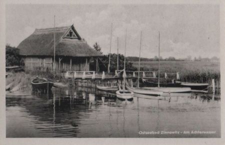 Zinnowitz - Am Achterwasser - 1954 Zinnowitz - Am Achterwasser - 1954